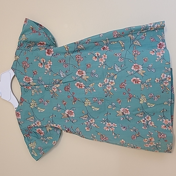 Baby Gap Floral Dress 18-24 Months - Picture 2 of 5
